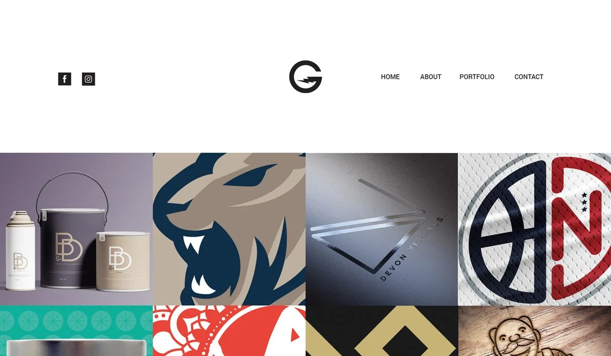 Gammaray website design project
