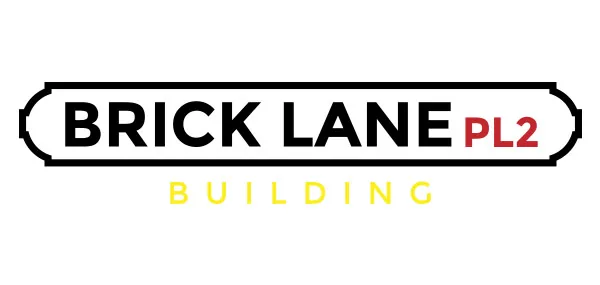 Brick Lane Building logo design