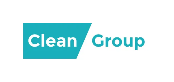 Clean Group logo design