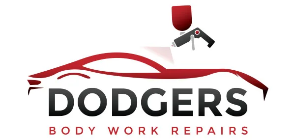Dodgers Bodywork Repairs logo design