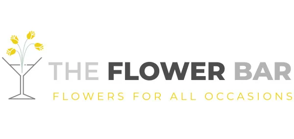 Flower Bar logo design