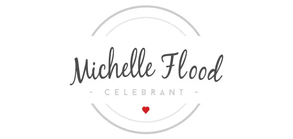 Michelle Flood Celebrant logo design