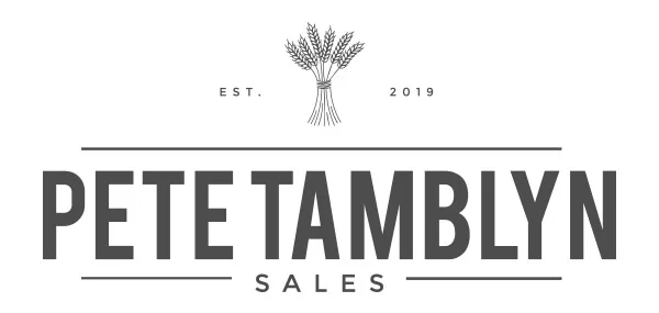 Pete Tamblyn Sales logo design