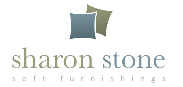 Sharon Stone Soft Furnishings logo design